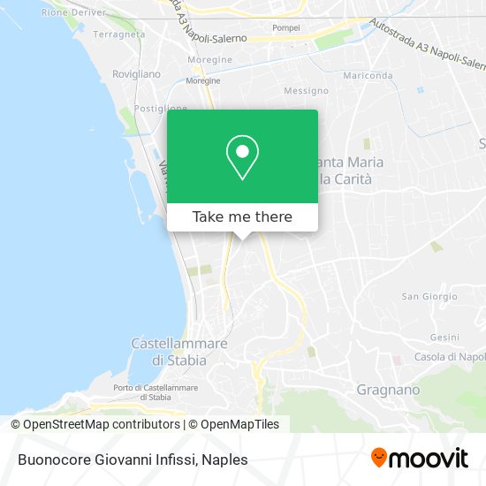 Buonocore Giovanni Infissi map