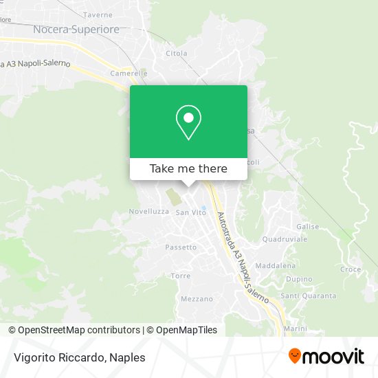 Vigorito Riccardo map