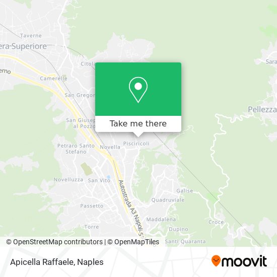 Apicella Raffaele map