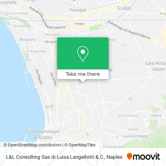 L&L Consulting Sas di Luisa Langellotti & C. map