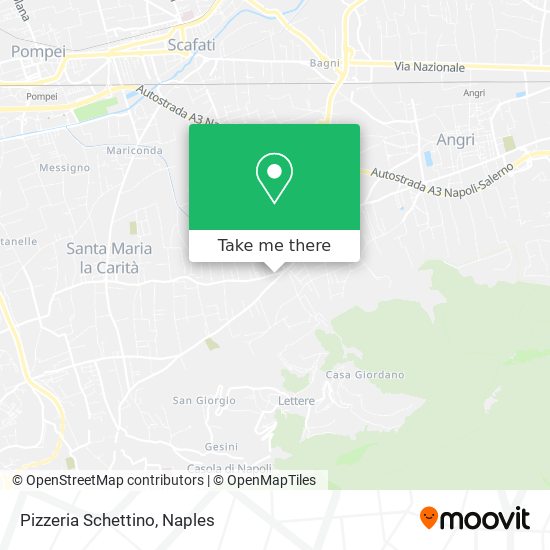 Pizzeria Schettino map