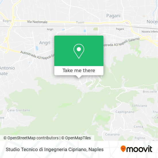 Studio Tecnico di Ingegneria Cipriano map