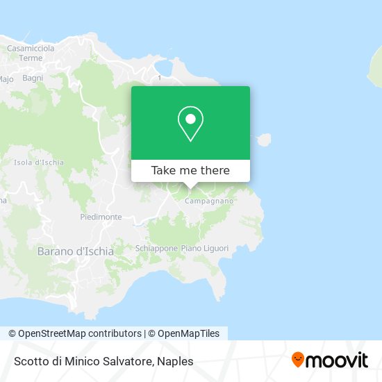 Scotto di Minico Salvatore map