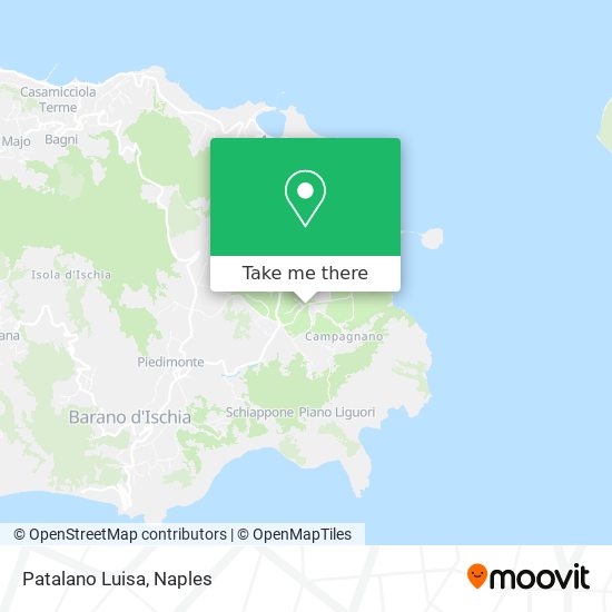 Patalano Luisa map