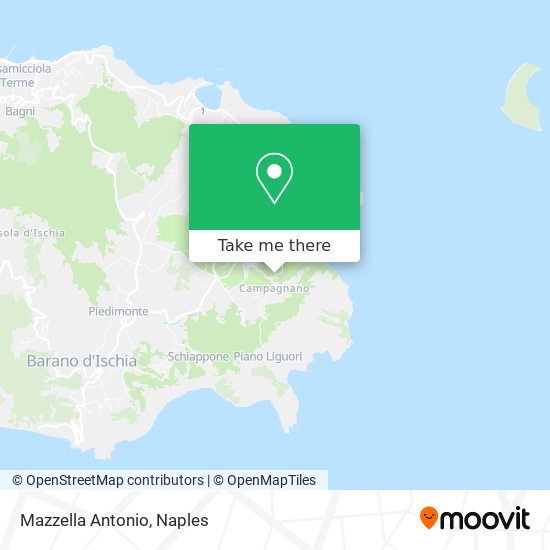 Mazzella Antonio map
