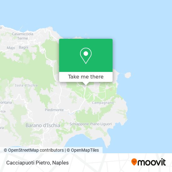 Cacciapuoti Pietro map