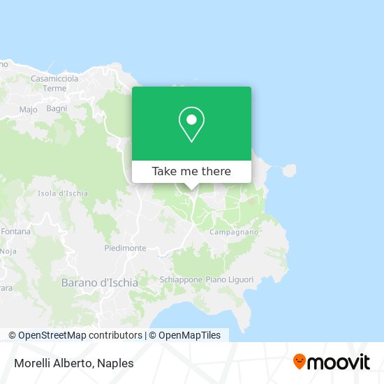Morelli Alberto map