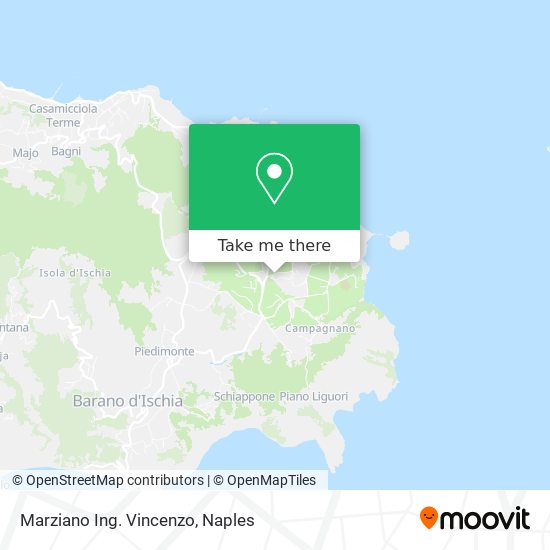 Marziano Ing. Vincenzo map