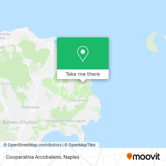 Cooperativa Arcobaleno map