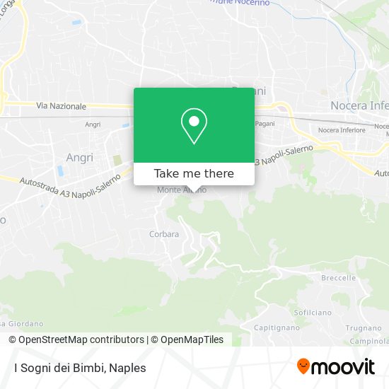 I Sogni dei Bimbi map