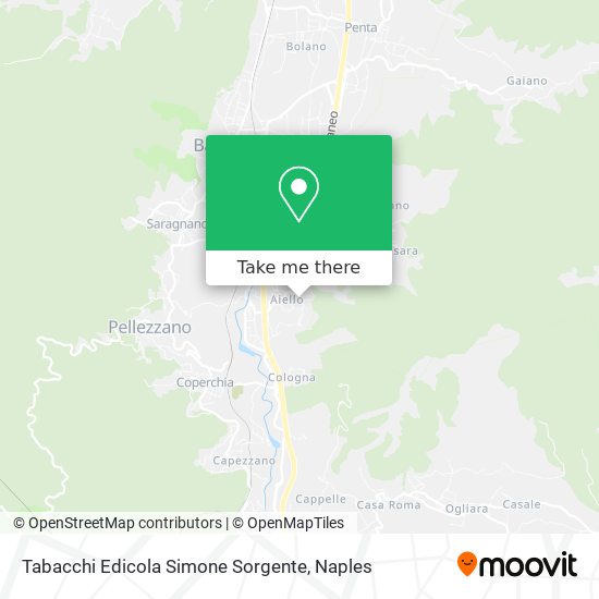Tabacchi Edicola Simone Sorgente map