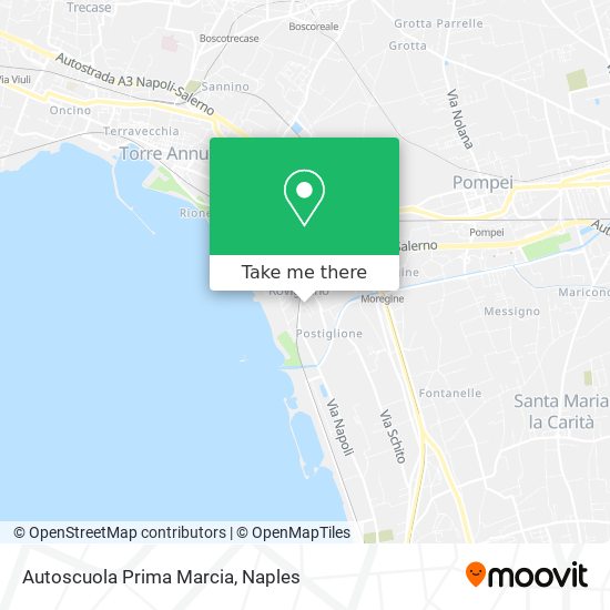 Autoscuola Prima Marcia map