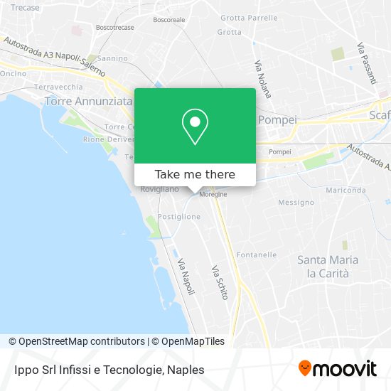 Ippo Srl Infissi e Tecnologie map