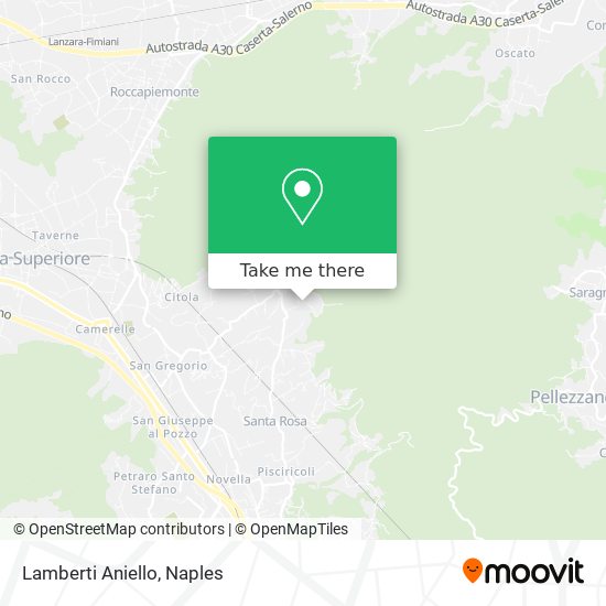 Lamberti Aniello map