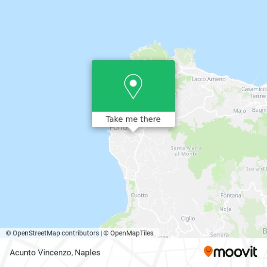 Acunto Vincenzo map