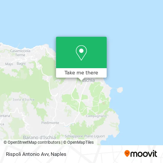 Rispoli Antonio Lawyer map