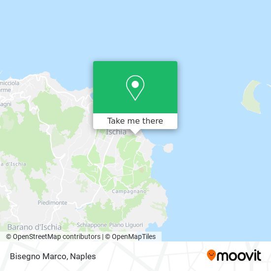 Bisegno Marco map