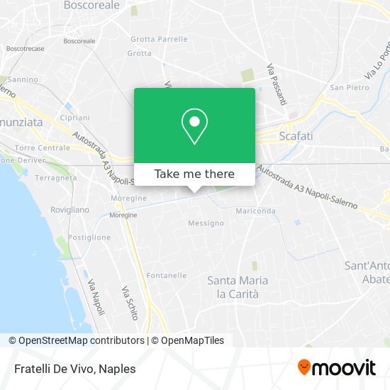 Fratelli De Vivo map