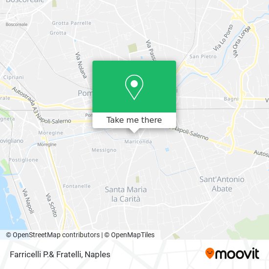 Farricelli P.& Fratelli map