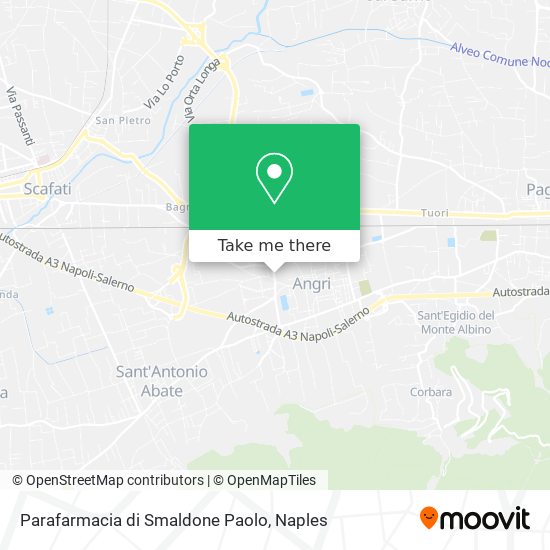 Parafarmacia di Smaldone Paolo map