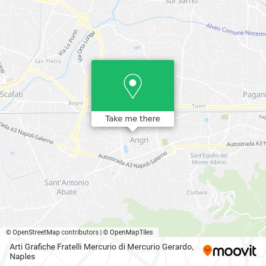 Arti Grafiche Fratelli Mercurio di Mercurio Gerardo map