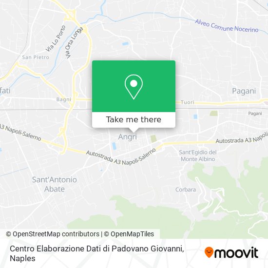 Centro Elaborazione Dati di Padovano Giovanni map
