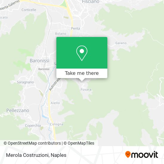 Merola Costruzioni map