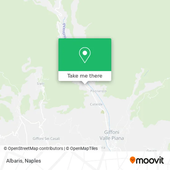 Albaris map