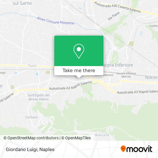 Giordano Luigi map
