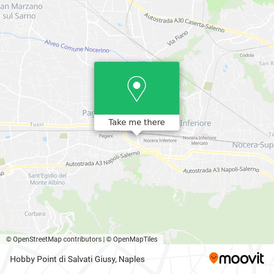Hobby Point di Salvati Giusy map