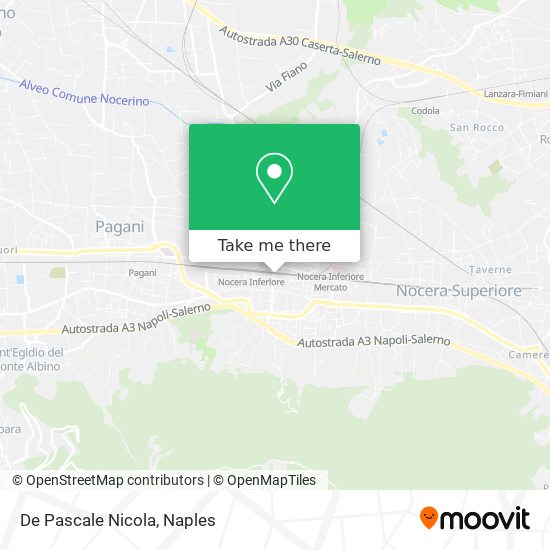 De Pascale Nicola map