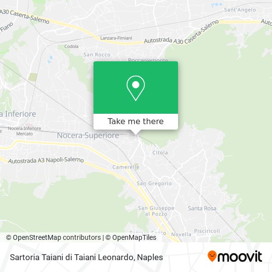 Sartoria Taiani di Taiani Leonardo map