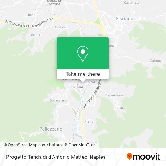 Progetto Tenda di d'Antonio Matteo map