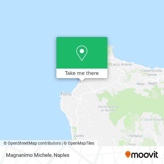 Magnanimo Michele map