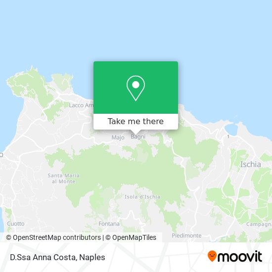 D.Ssa Anna Costa map