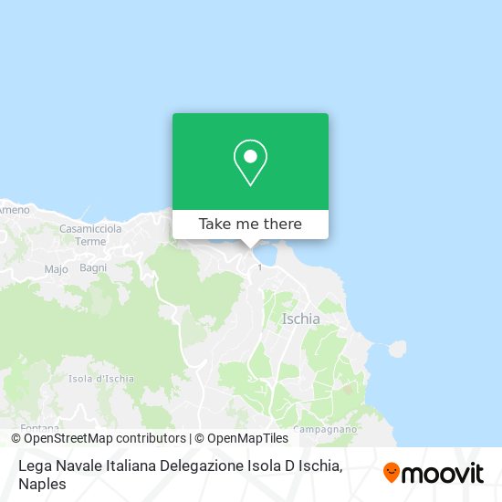 Lega Navale Italiana Delegazione Isola D Ischia map