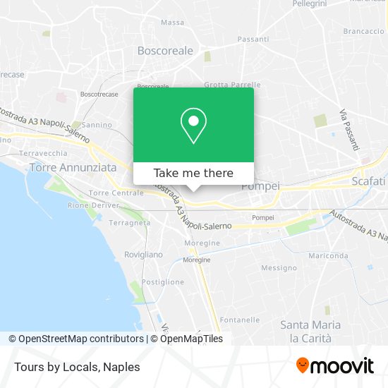 Tours by Locals map
