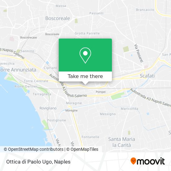 Ottica di Paolo Ugo map