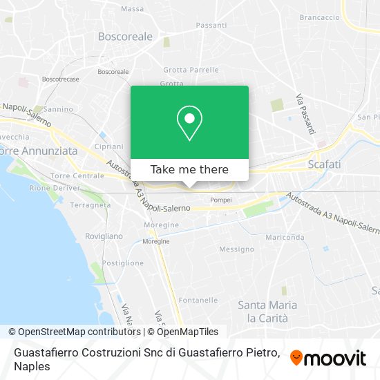 Guastafierro Costruzioni Snc di Guastafierro Pietro map