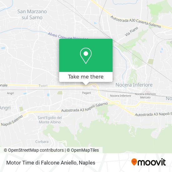 Motor Time di Falcone Aniello map