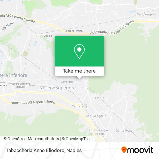 Tabaccheria Anno Eliodoro map