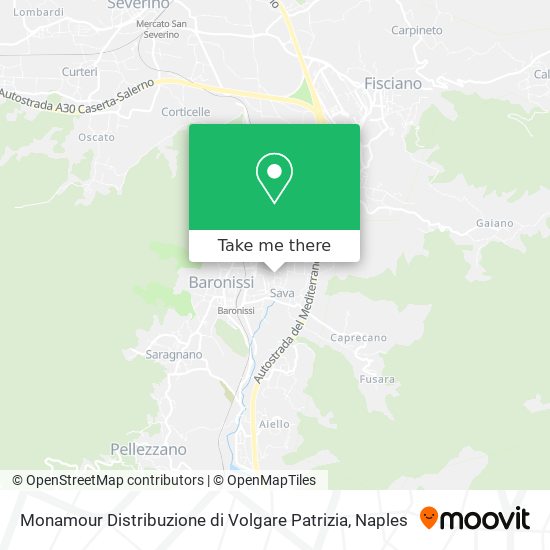 Monamour Distribuzione di Volgare Patrizia map