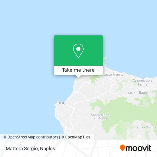 Mattera Sergio map