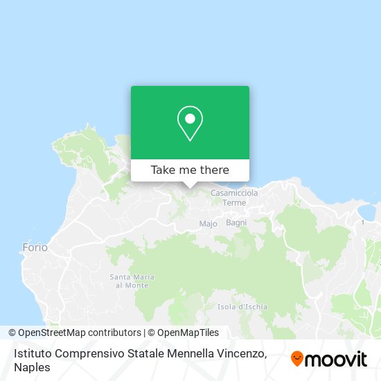 Istituto Comprensivo Statale Mennella Vincenzo map