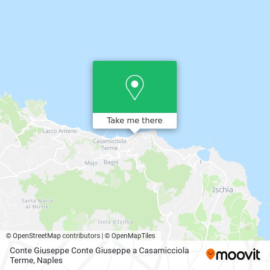 Conte Giuseppe Conte Giuseppe a Casamicciola Terme map