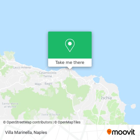 Villa Marinella map