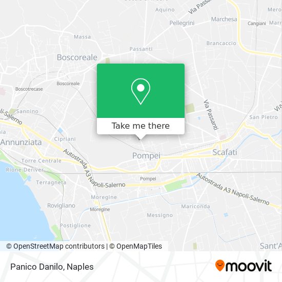 Panico Danilo map