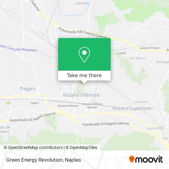 Green Energy Revolution map