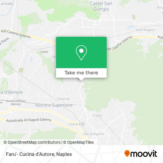 Faru'- Cucina d'Autore map