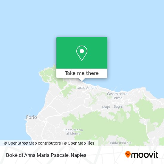 Bokè di Anna Maria Pascale map